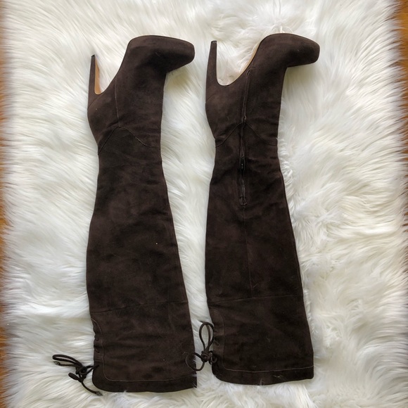 Sam Edelman Kayla Suede Over The Knee - Picture 6 of 11